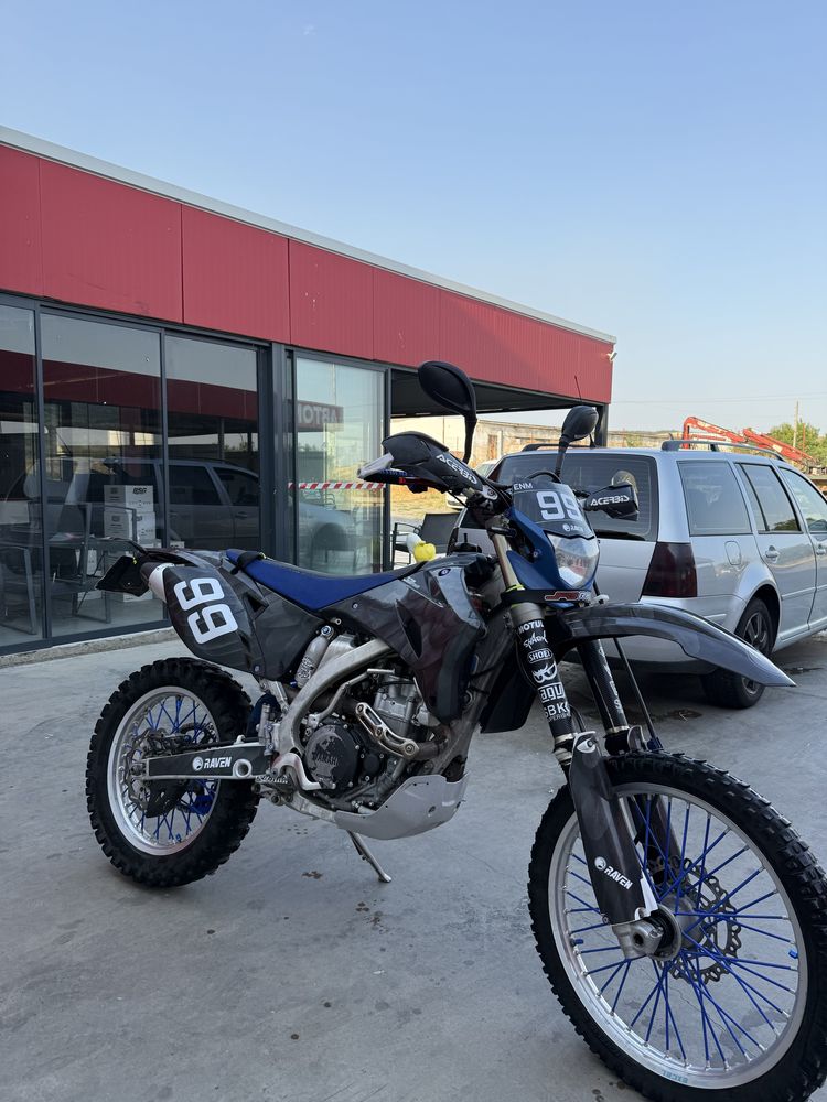 Продавам YAMAH WR 450 F
