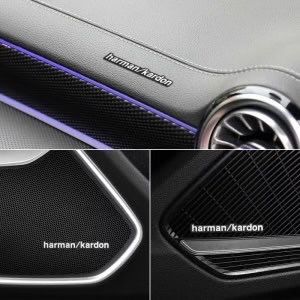 Емблема тонколони Harman Kardon