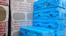 Polistiren extrudat. Mii de alte materiale pentru constructii in stoc