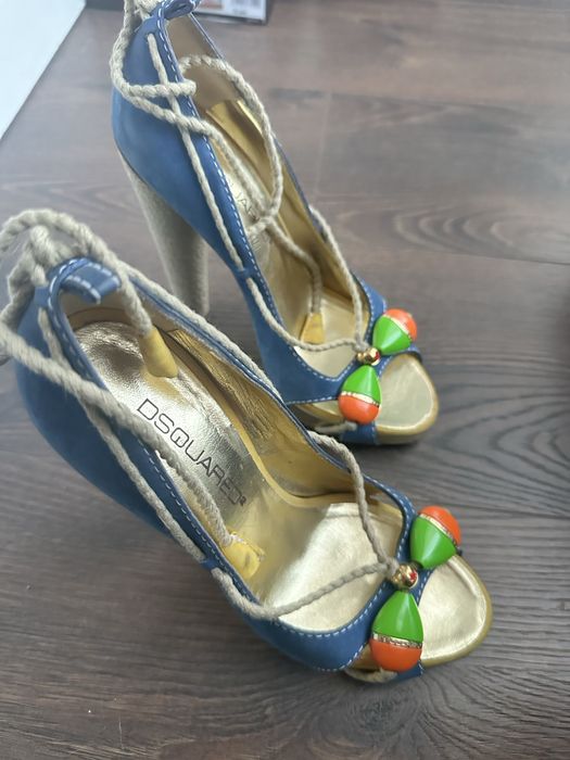 Dsquared 2 дамски обувки висок ток