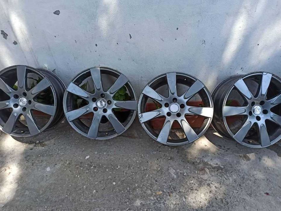 Jante aliaj R18 Ford Gri inchis