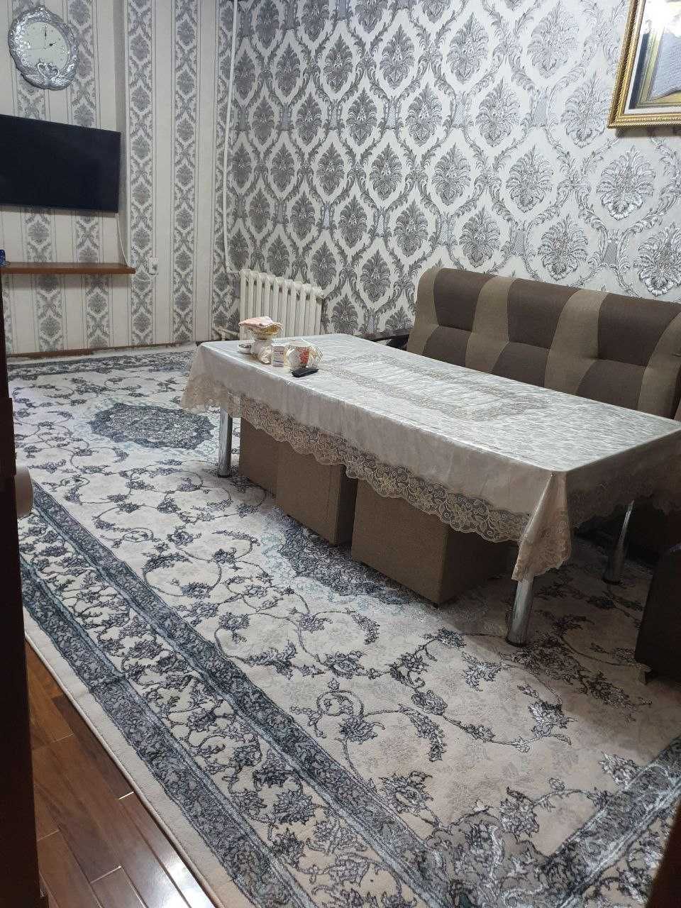 Чилонзор 12, квартира 92 кв. дуплекс 1 этаж (67 кв.м + 25 кв.м подвал)