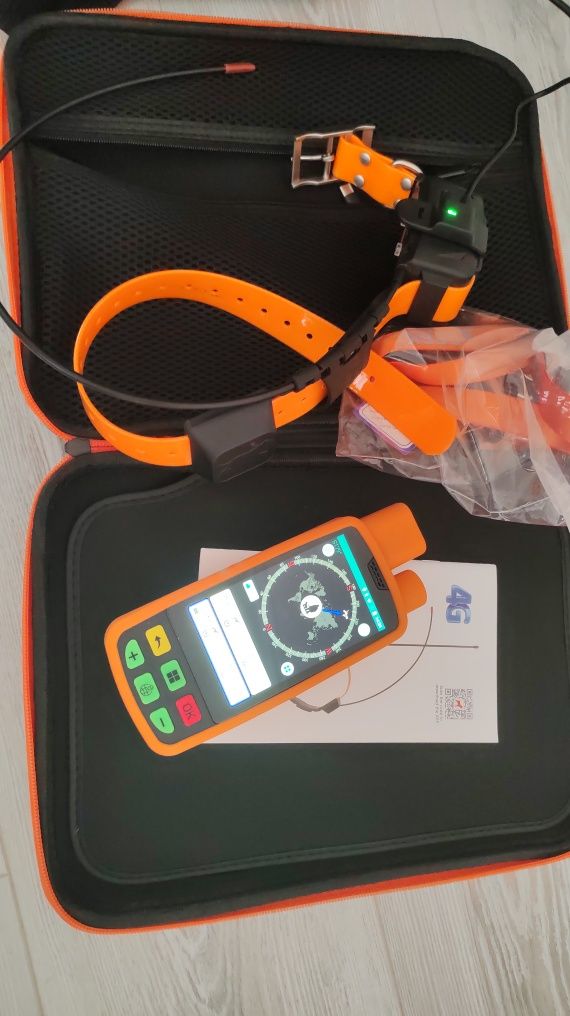 Gps  + Кайшки 2 за ловни кучета и възможност за обучение