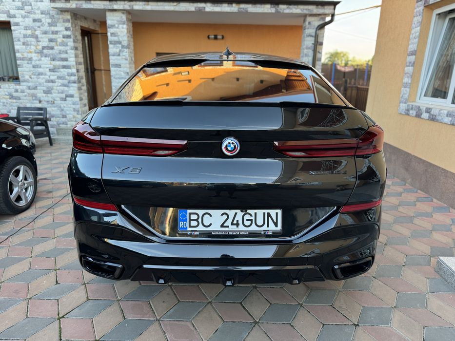 Bmw X 6 - o z n - 3.0 d euro 6 xdrive M pachet-2020