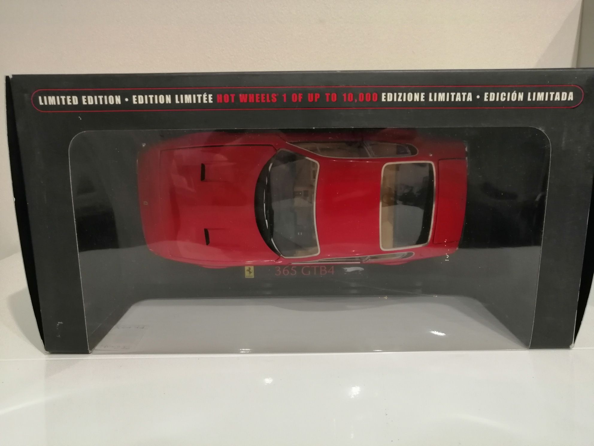 Ferrari Daytona 365 GTB4, HotWheels Elite 1:18