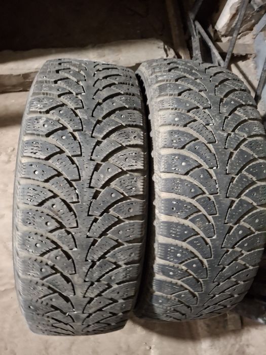 Зимняя резина 195/55/16