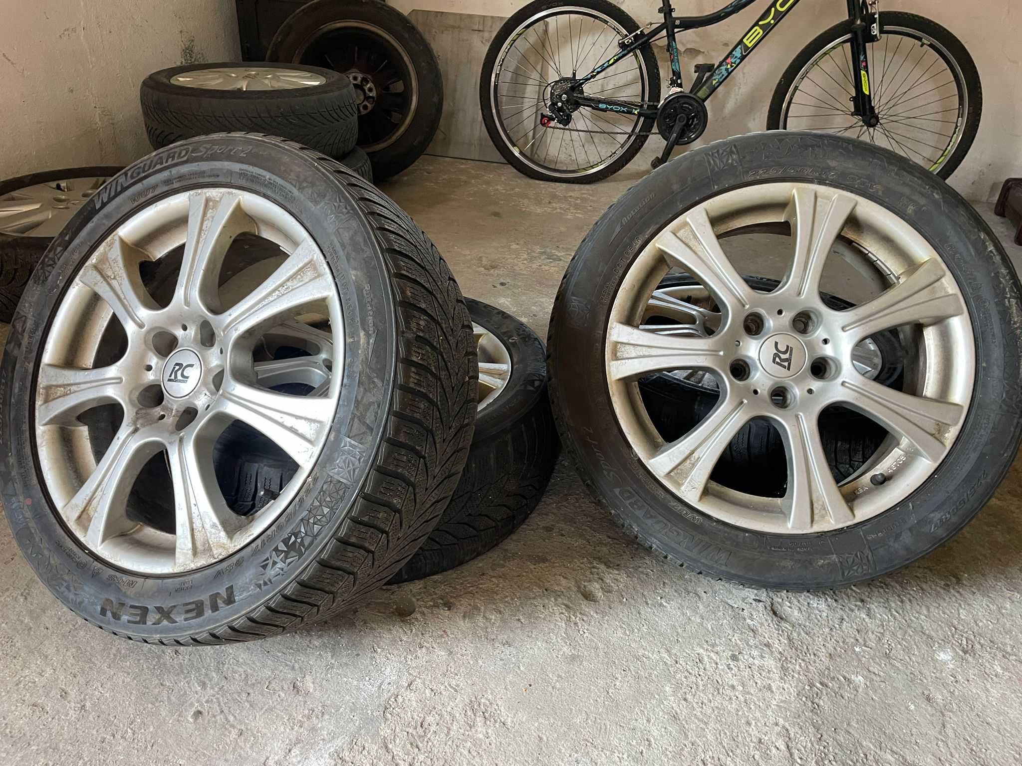 Джанти 17ки RC 5Х112 225/50