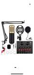 Microfon profesional de studio