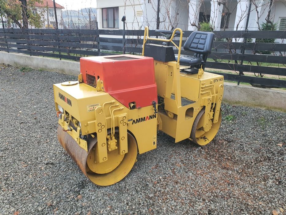 Cilindru compactor Ammann DTV 143 2tone