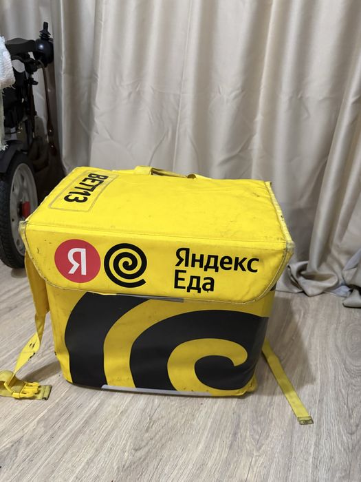 Термосумка Яндекс Еда