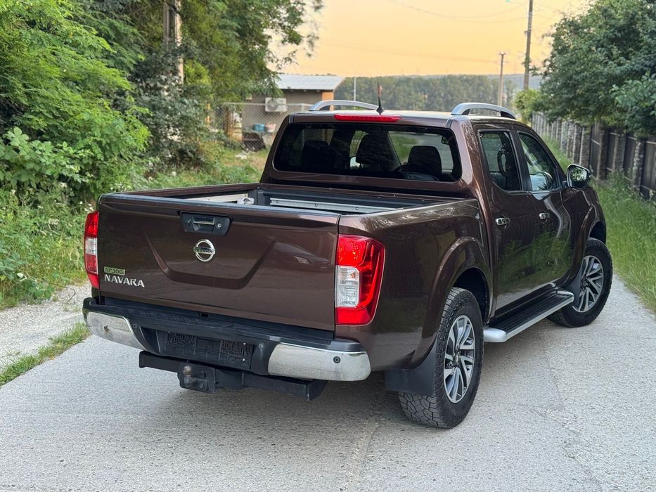 Nissan Navara 2017 Automat