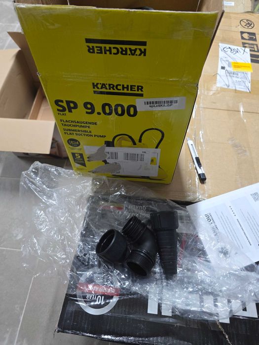 Pompa submersibila cu plutitor apa curata Karcher SP 9000