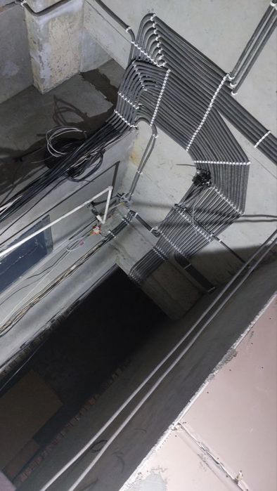 Электромонтаж любой сложности