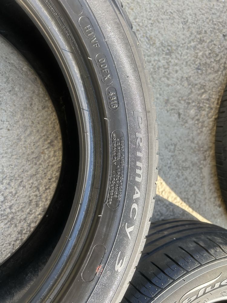2 летни гуми 225 50 18 michelin 7 mm