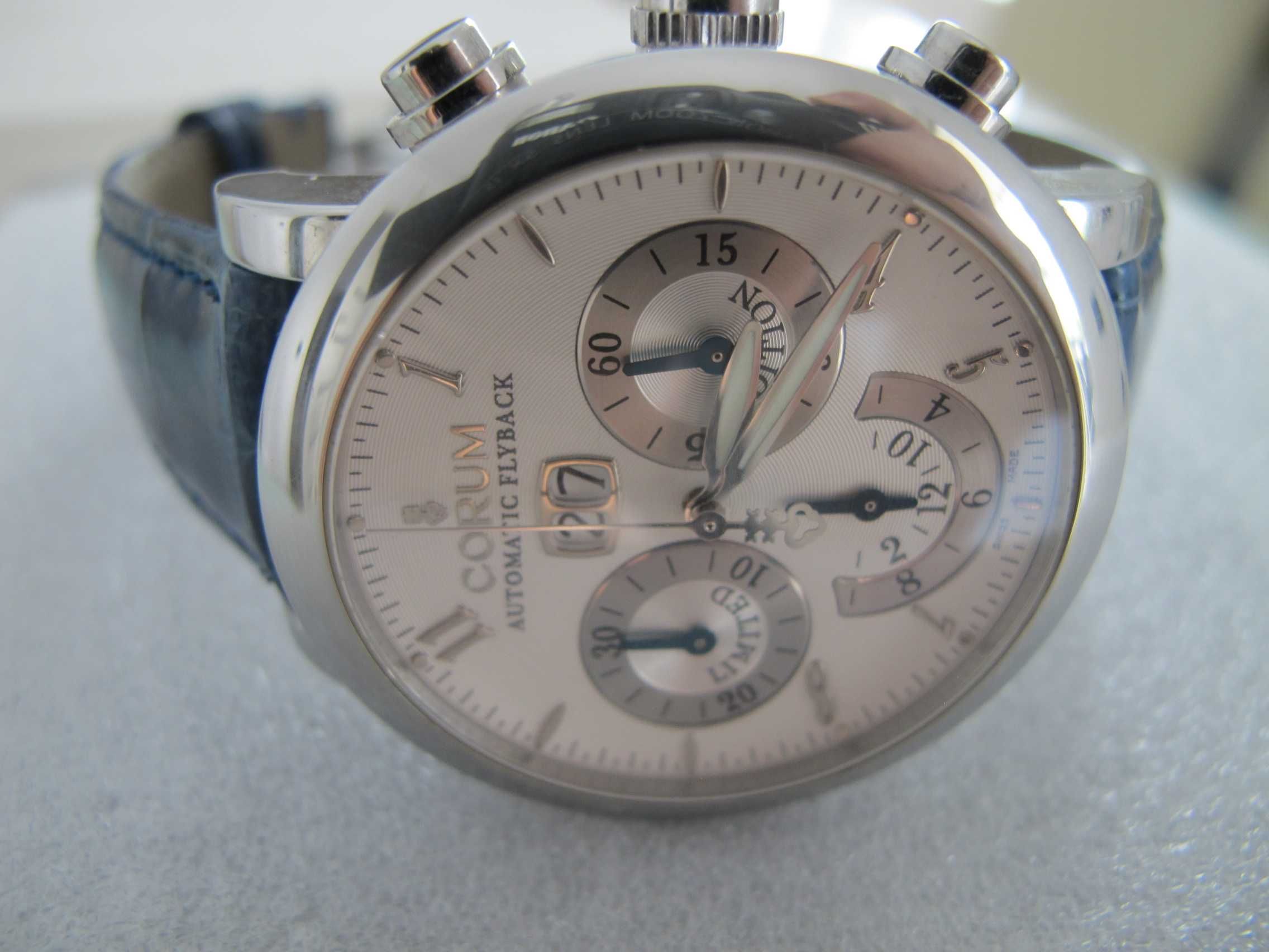 Corum Classical Flyback Chronograph , Limited Edition 500 buc
