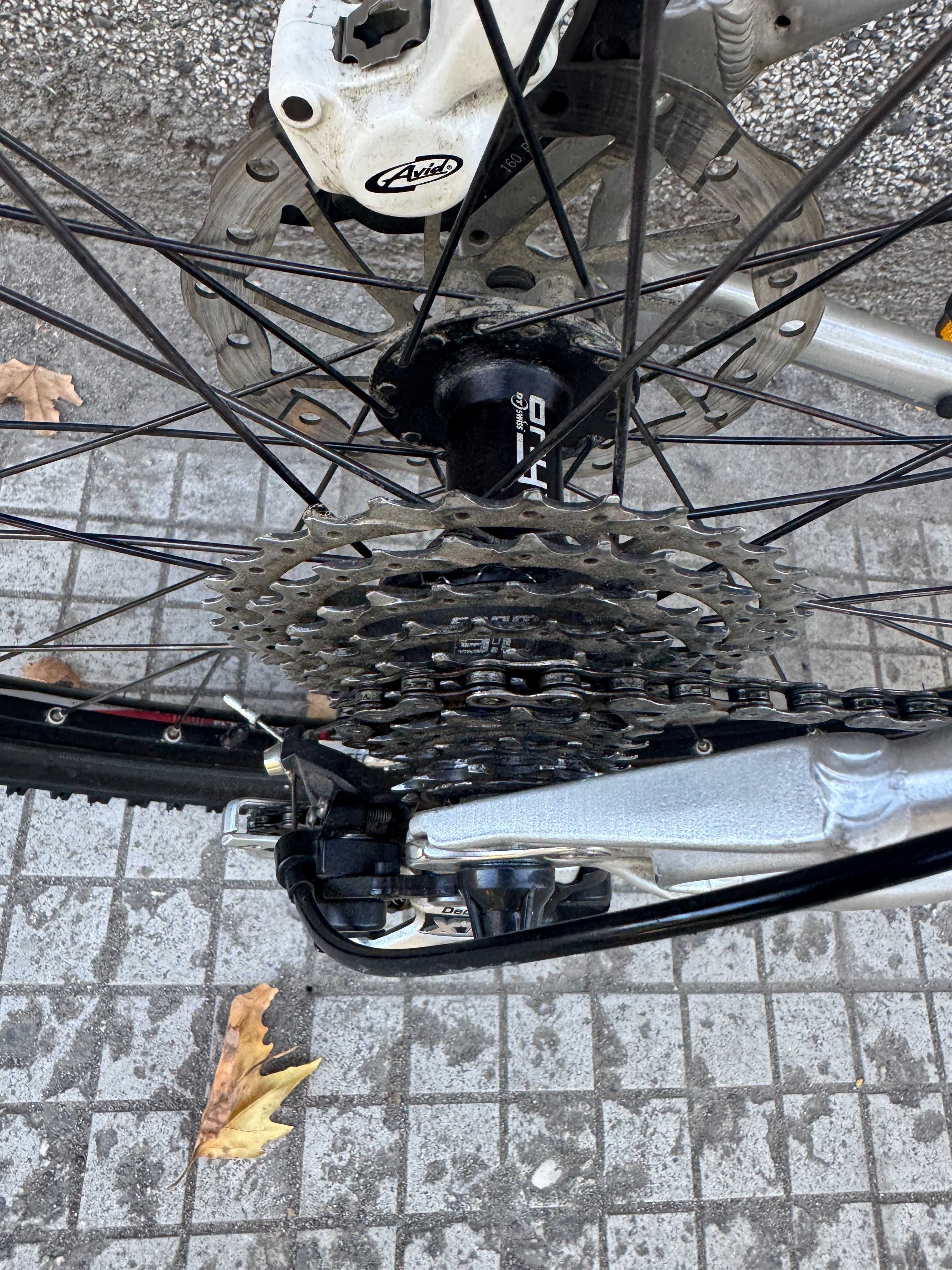 Focus Black Rider 26''/Shimano XT 3x9/RockShox Dart 3 Lockout/MTB