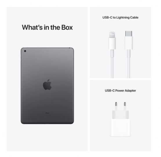 Apple iPad. 9th Gen. Wi-Fi, 64 GB, Spacegrey