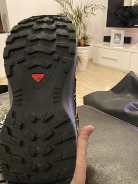 Cizme de zăpadă Xa Pro 3D Winter Ts Cswp J 406511 09 W0 Negru