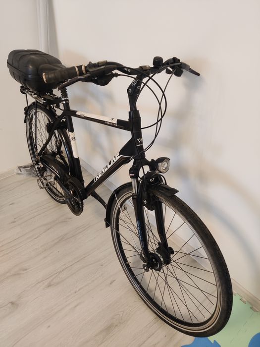 Bicicleta Trekking 24 viteze frane hidraulice Măgura HS11