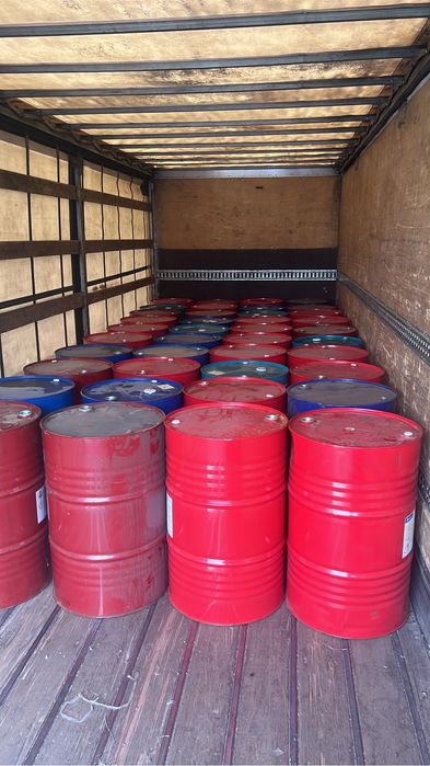 Бочки 200 литровые, желазные б/у