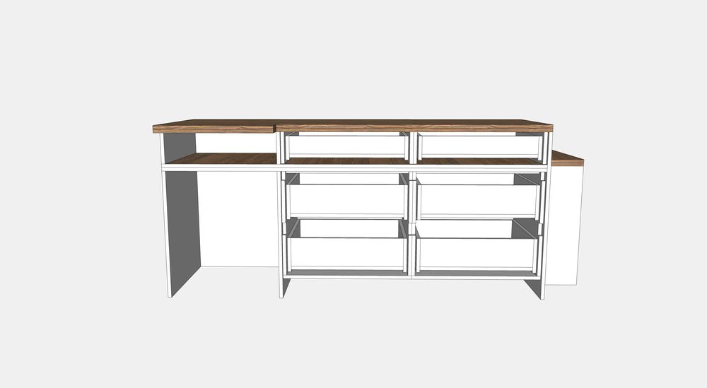 Proiectant mobilier Sketchup | Schite 3D & fișiere necesare producție