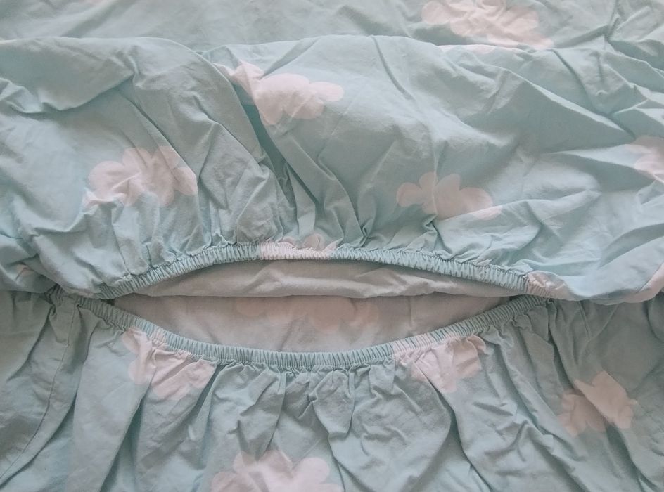 Cearceaf/ husa pătuț ikea