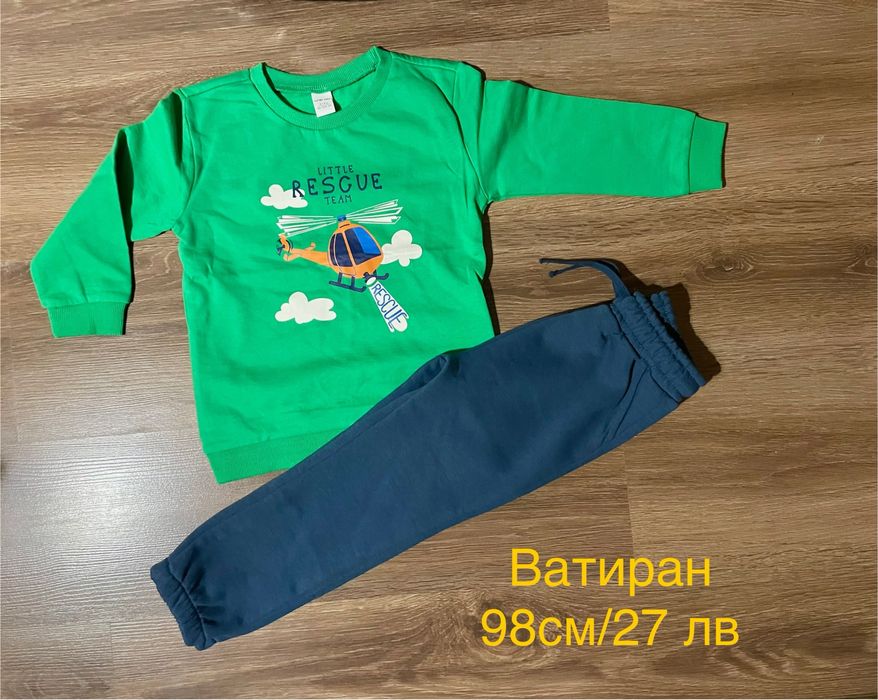 Нови якета, комплекти, панталони, блузи, тениски 98см