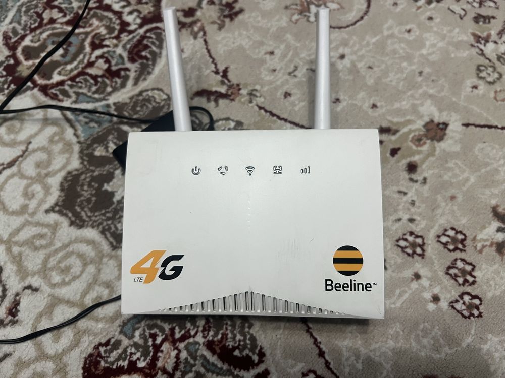4G роутер от Билайн