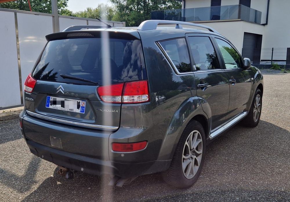 Citroën c crosser 2.2 diesel