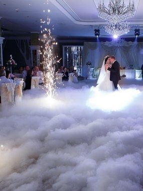Тяжелый дым, холодный фонтан, свадьба, той