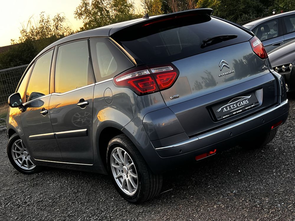 Citroen C4 Picasso facelift 2011/1.6 E-HDI/Navigatie/Posibilitate rate