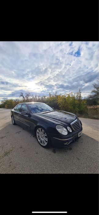 Мерцедес w211 на части
