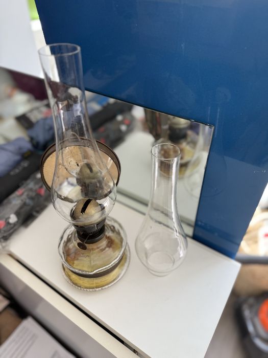 Lampa pe ulei vintage