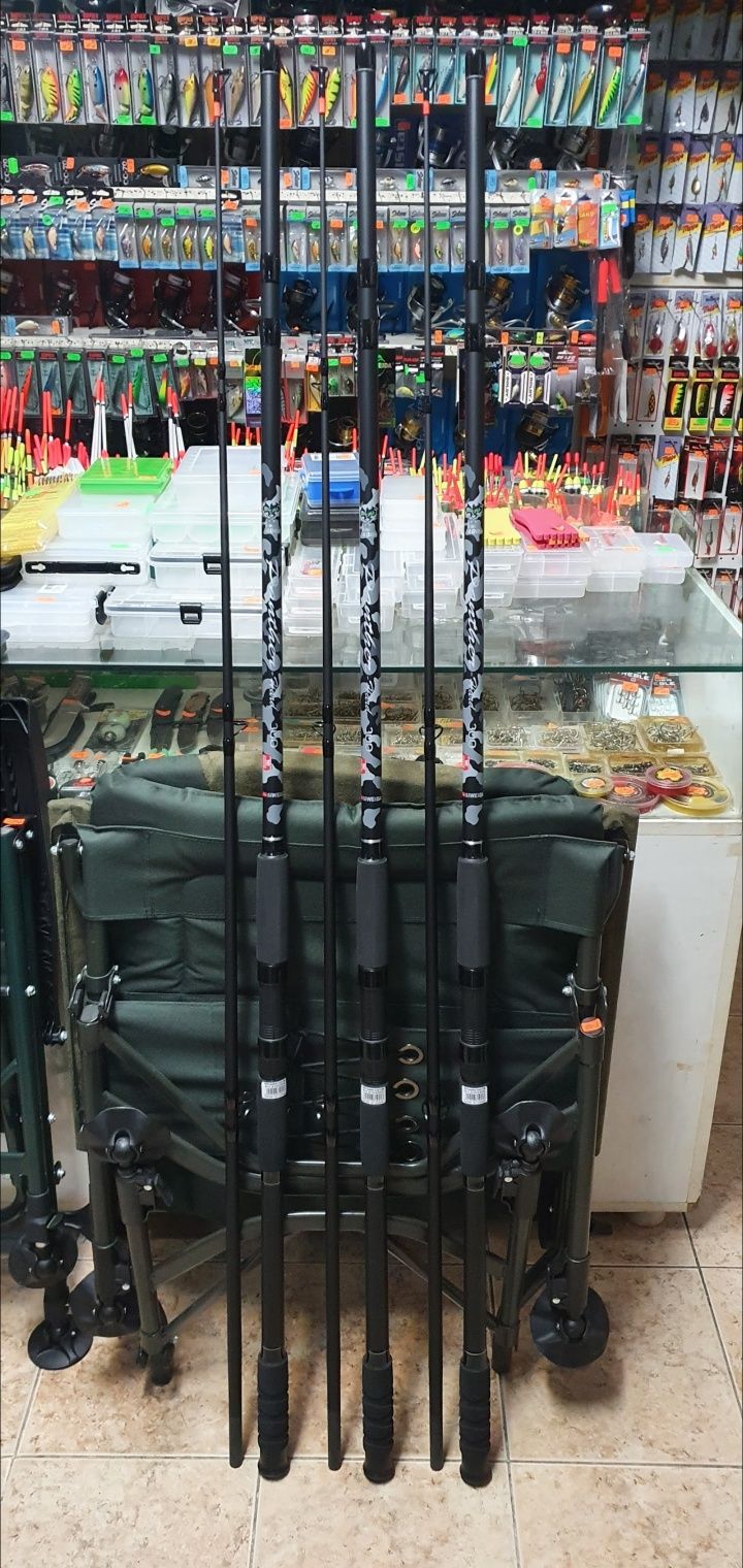 Пръчки за сом SIWEIDA PANTHER 2.70м. и 3.00м. до 400гр.