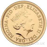 UK Royal Mint - 2021 HALF SOVEREIGN - 4g AUR 22 Karate - Conditii BU