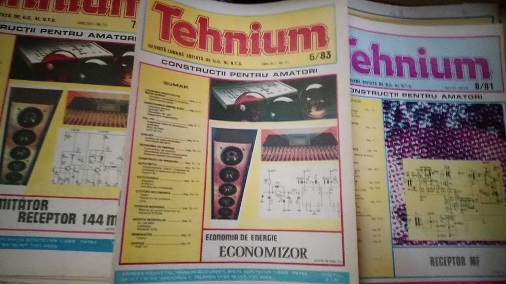 Colectia revistei Tehnium