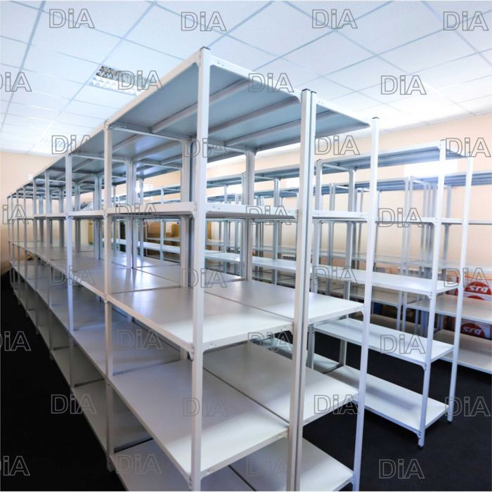 Polkaly stellaj, arxiv tokchasi Акция, метал архивный стеллаж