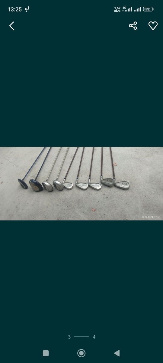 Golf klyushka yaxshi xolatda