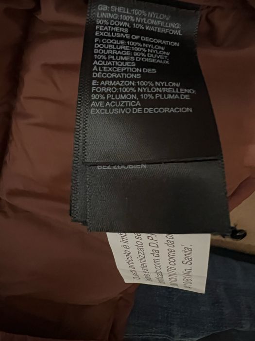 Geacă North Face 700 - maron - XS