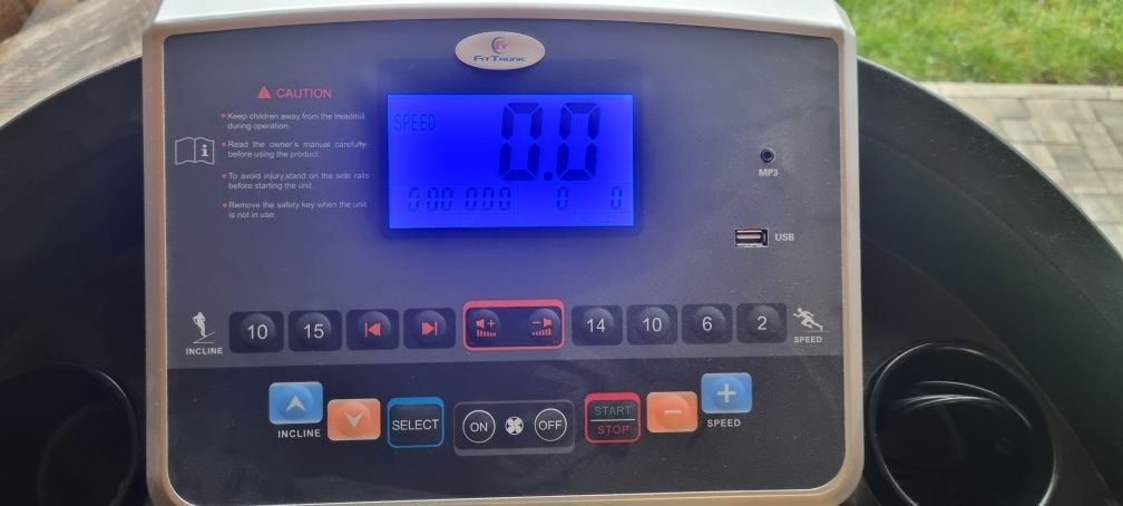 Banda electrica pentru alergat