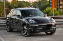 Porsche cayenne 3.0D 245cp