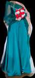 Vand rochie dama si costum copil