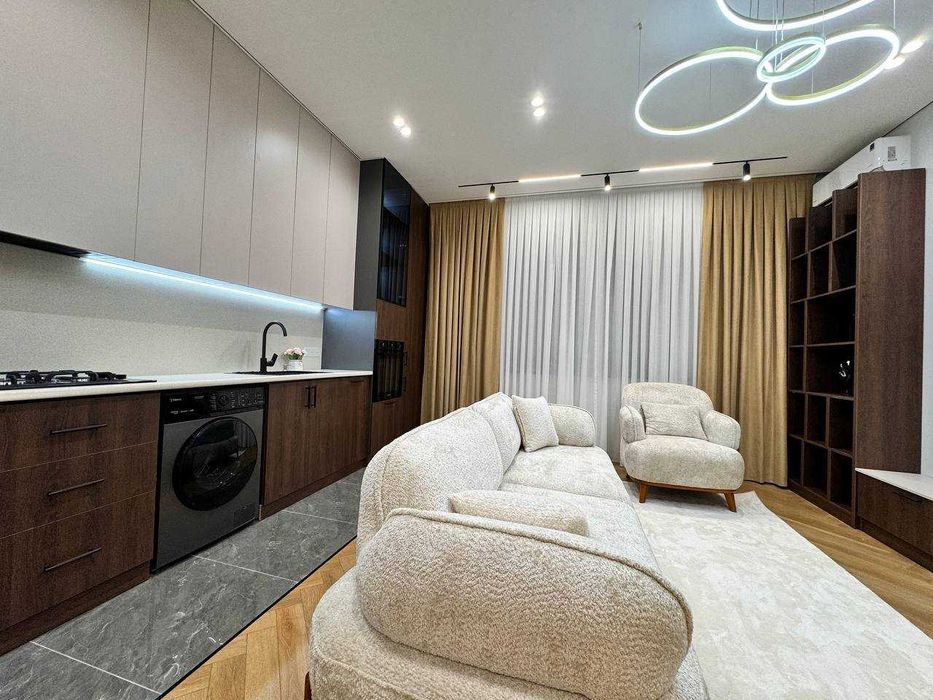 Паркентский ! 4х ком на золотом этаже в новостройке Parkentskiy