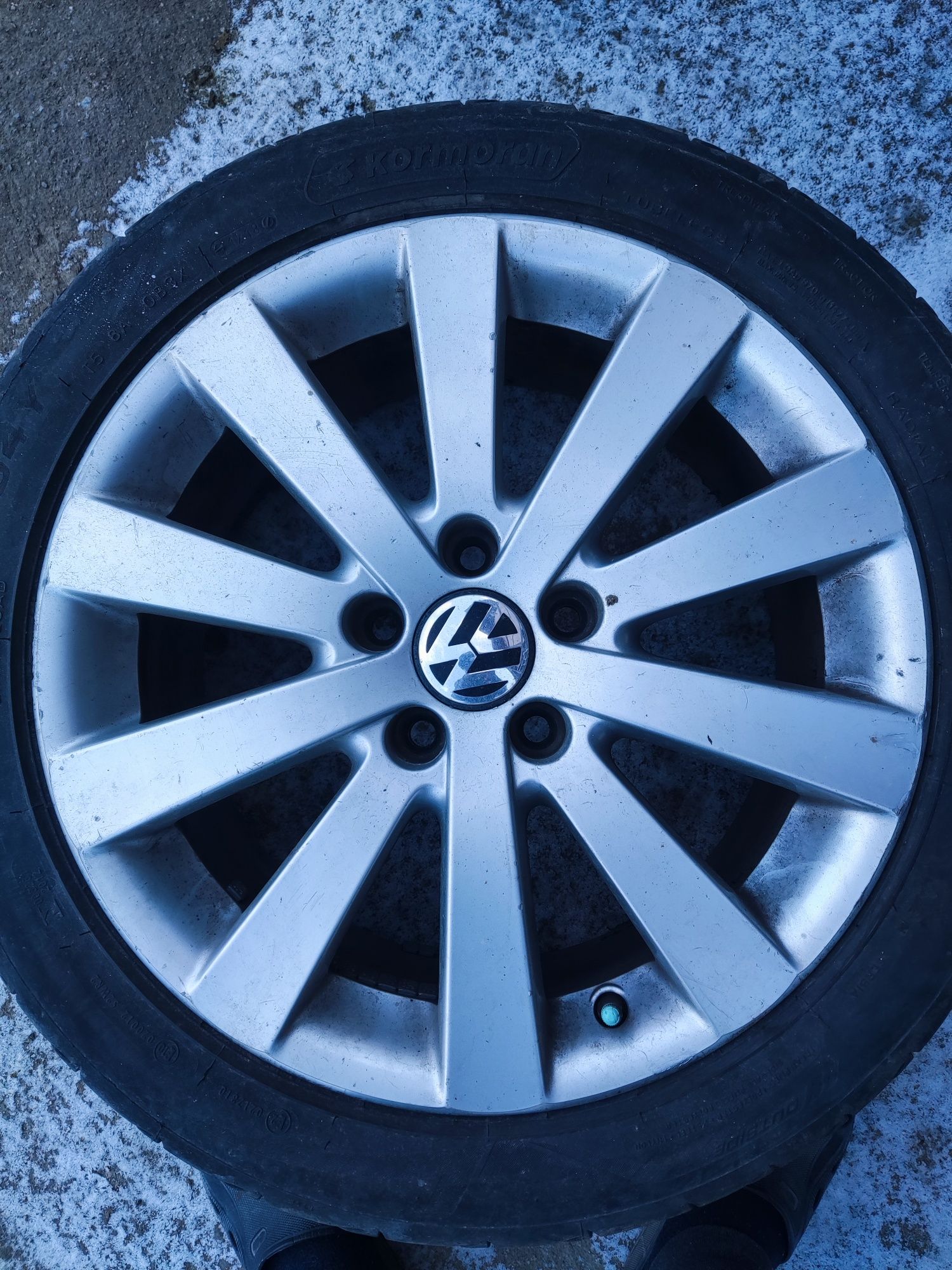 Jante aliaj Omanyt Volkswagen 7.5J, 5x112, R17