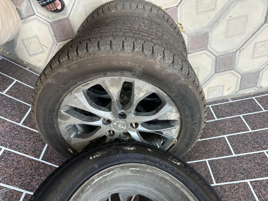 Зимний с дисками