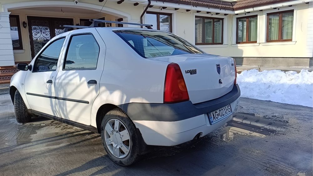 Dacia logan 1.4 benzină