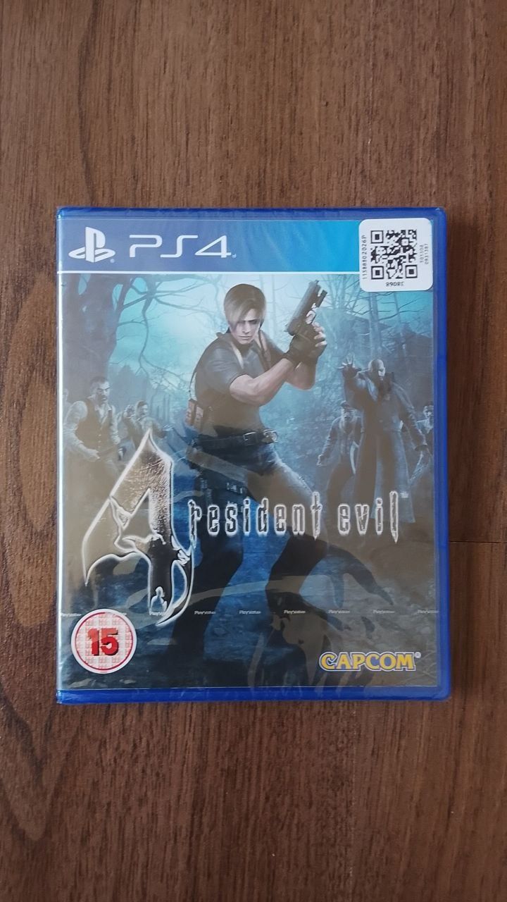 Все части resident evil 4,5,6 а также revelations