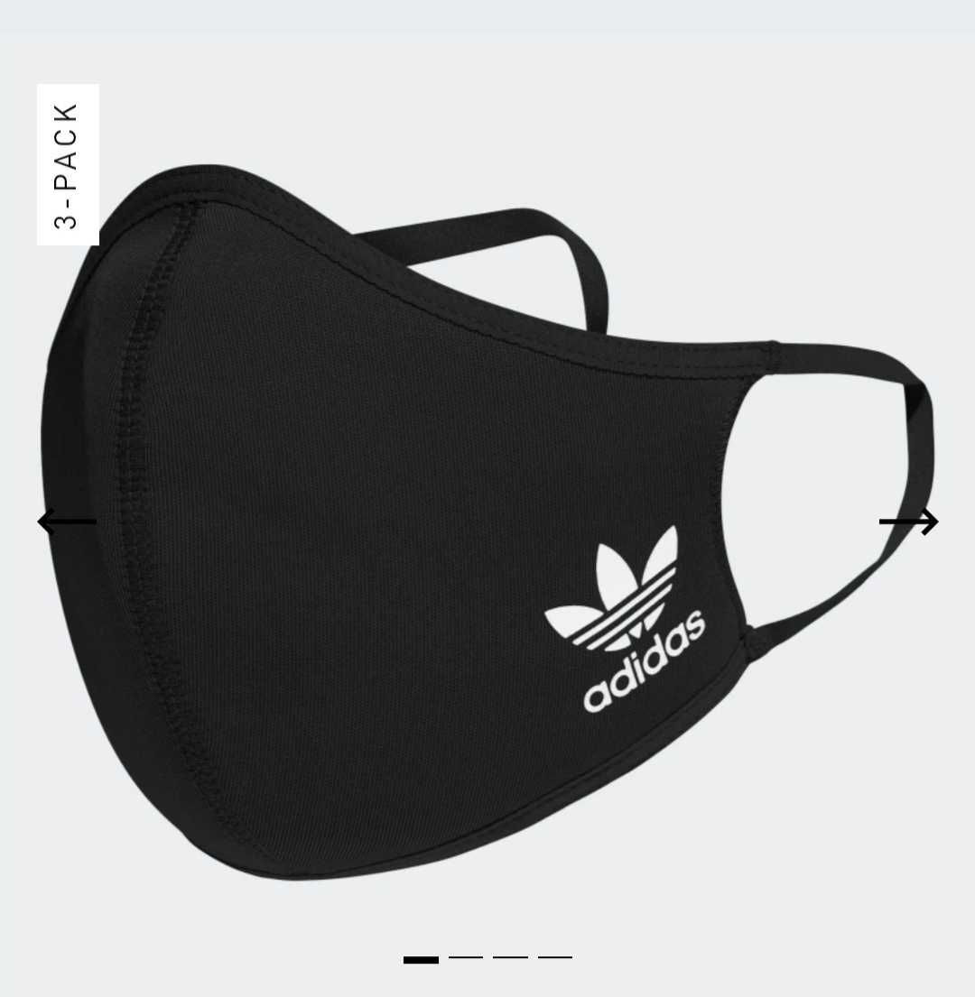 Маски за лице Adidas, 100% Оригинален продукт