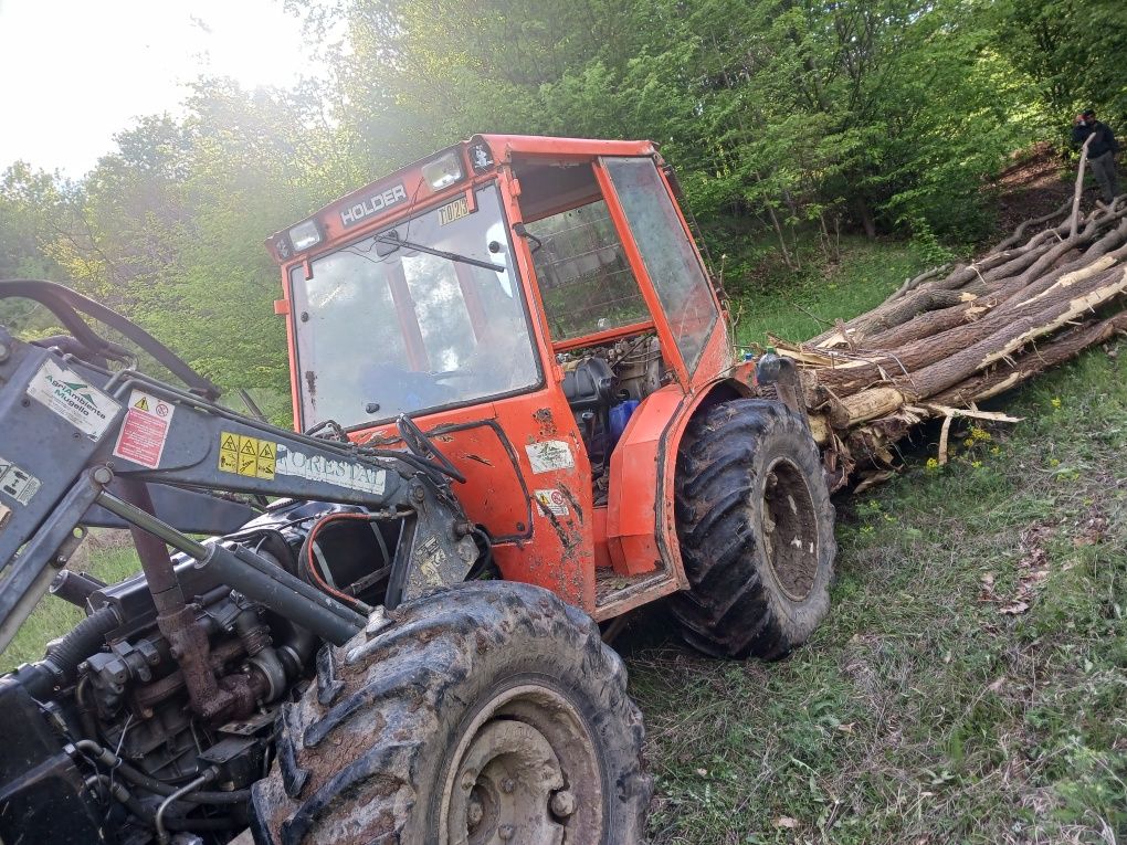 Tractor forestier