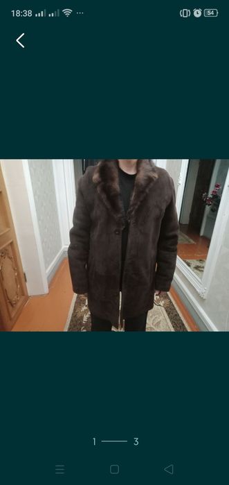 Мужская зимняя натуралка.